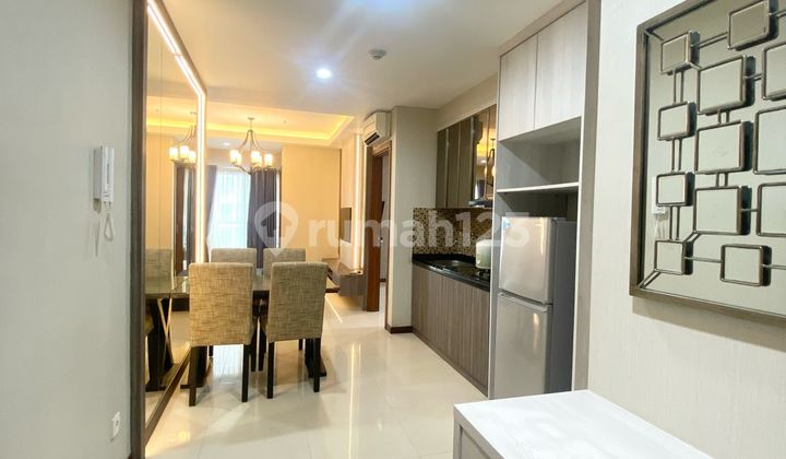 For Rent Green Bay Pluit Condominium 2 Bedroom Type Fully Furnished Sea View + 3 AC