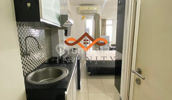 For Rent Apartemen Greenbay Pluit Tipe 2 BR Full Furnished View Laut Uk. 21 M2 1