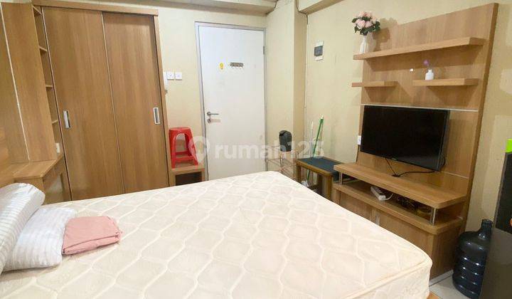 Apartemen Green Bay Pluit Tipe Studio Full Furnished Bagus Rapi View Mall + 1 AC 1