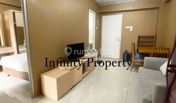 For Rent Apartemen Green Bay Pluit Tipe 2 Bedroom Full Furnished View Kolam Ada Ac 1