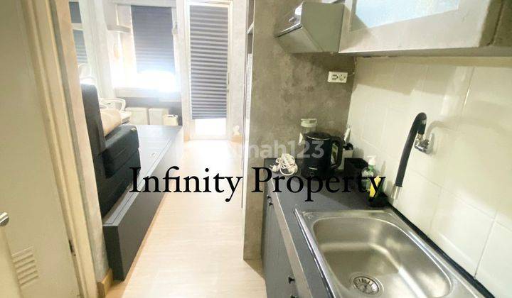 For Rent Apartemen Green Bay Pluit Tipe Studio Full Furnished View Kota + 1 Ac 1