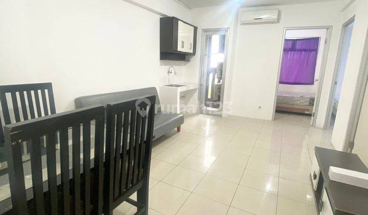 Apartemen Green Bay Pluit Tipe 3 Bedroom Semi Furnished View Kolam 2