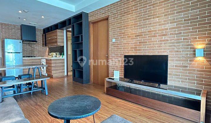 For Sale Condominium Green Bay Pluit Tipe 2 Bedroom Full Furnished Bagus View Laut  2