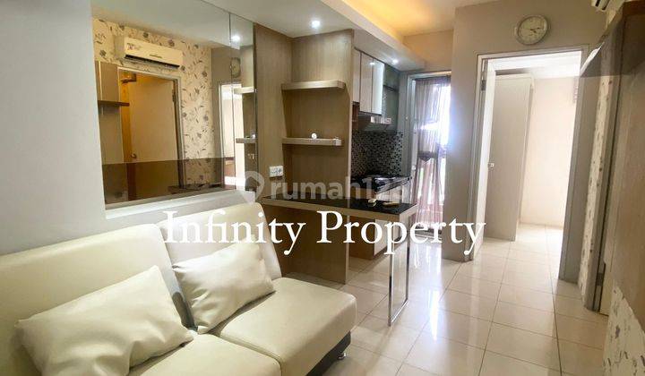 Apartemen Green Bay Pluit Tipe 2 Bedroom Semi Furnished View Kolam  2