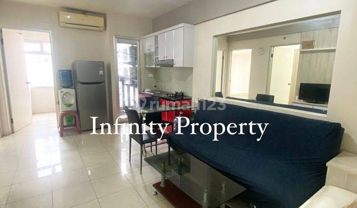 Apartemen Green Bay Pluit Tipe 3 Bedroom Full Furnished View Kolam Ada Ac 2