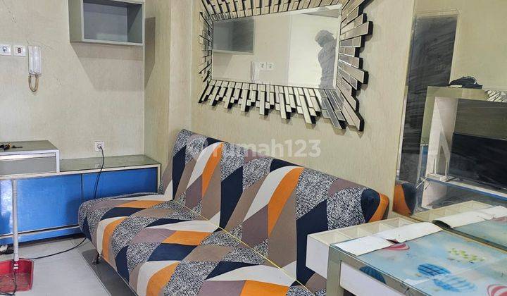 For Rent Apartemen Green Bay Pluit Unit 2 Bedroom Full Furnished View Kolam  1