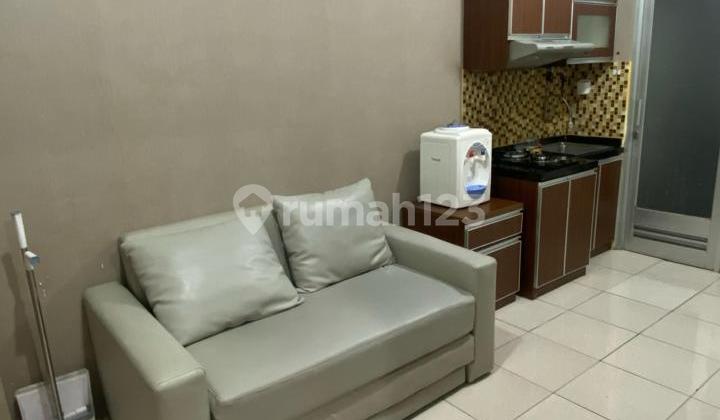 Sewa Apartemen Green bay Pluit Tipe 2 BR Furnished View Taman Uk. 35 M2 