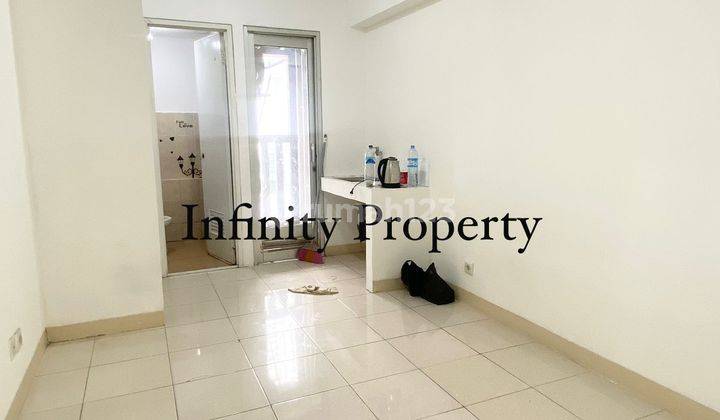 Apartemen Green Bay Pluit Tipe Studio Unfurnished Rapi Bagus View Taman  2