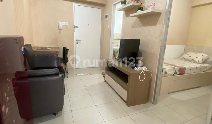 Green Bay Pluit Apartment Type 2 Bedrooms Fully Furnished Pool View + 2 AC