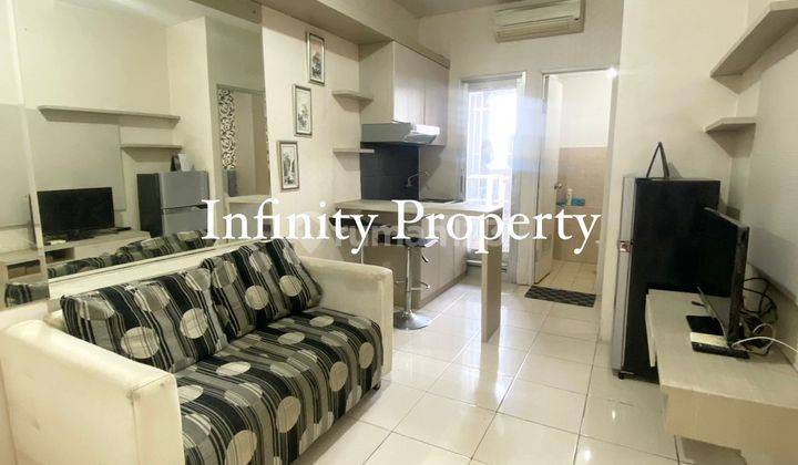 For Rent Apartemen Green Bay Pluit Tipe 2 Bedroom Full Furnished View Taman  2