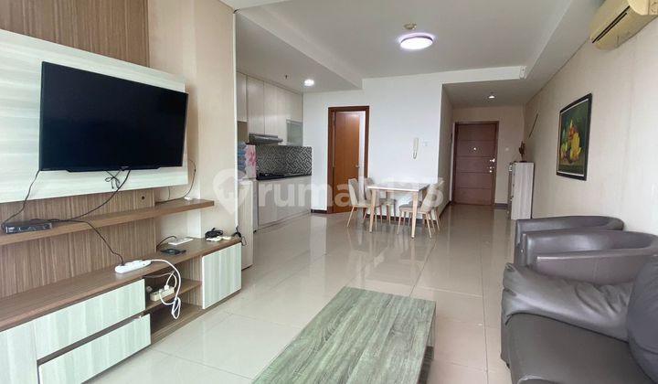 For Rent Condominium Greenbay Pluit 3 Kamar Full Furnished Bagus View ke Laut ada 4 AC