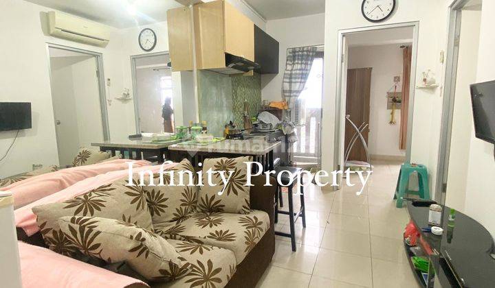 Sewa Apartemen Green Bay Pluit Tipe 2 Bedroom Furnished View Kota 2