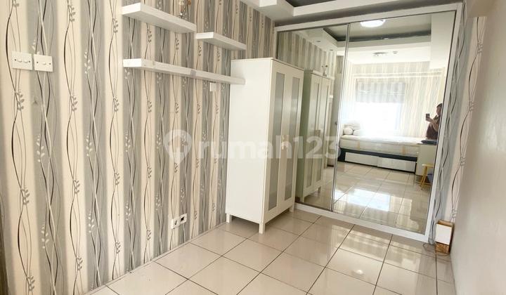 Apartemen Green Bay Pluit Unit 2 Bedroom Renov jadi 1 Bedroom Full Furnished Bagus View Kolam + 2 AC 2