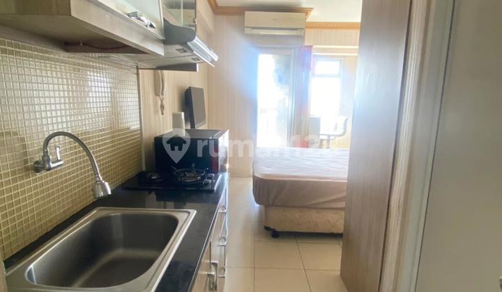 Apartemen Greenbay Pluit Tipe Studio Full Furnished View Kota + 1 AC