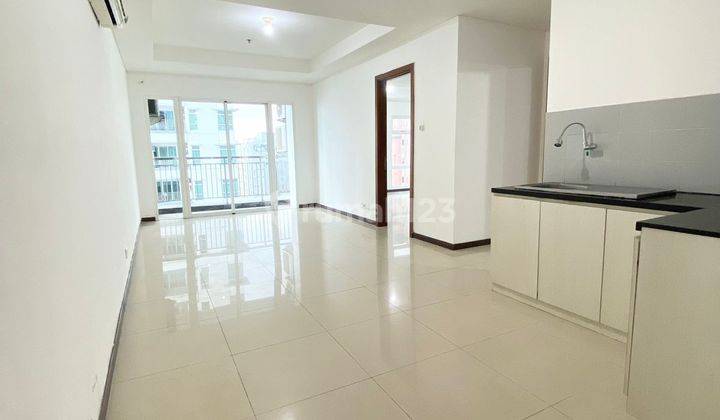 Condominium Green Bay Pluit Tipe 2 Bedroom Unfurnished View Kolam Siap Huni  2