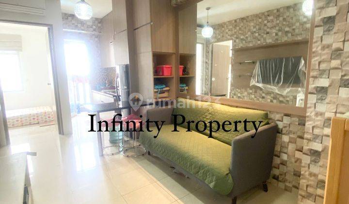 For Rent Apartemen Green Bay Pluit Unit 2 Bedroom Full Furnished View Kolam + 2 Ac 2