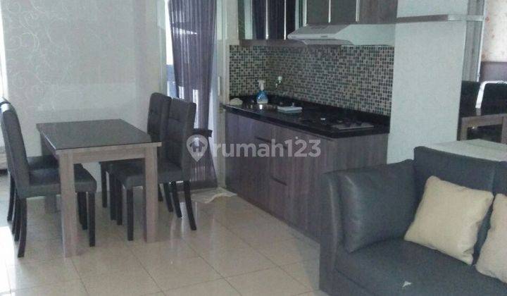 For Rent Apartemen Green Bay Pluit Unit 3 Bedroom Full Furnished View Mall 1