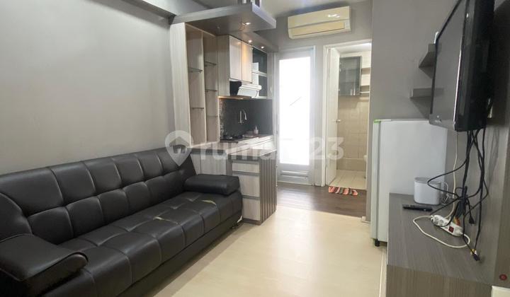 Apartemen Green Bay Pluit Unit 2 Bedroom Full Furnished View Kota Siap Langsung Masuk 2