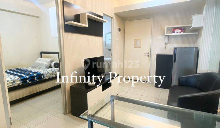 For Rent Apartemen Green Bay Pluit Tipe 2 Bedroom Full Furnished View Kolam Super Bagus  1