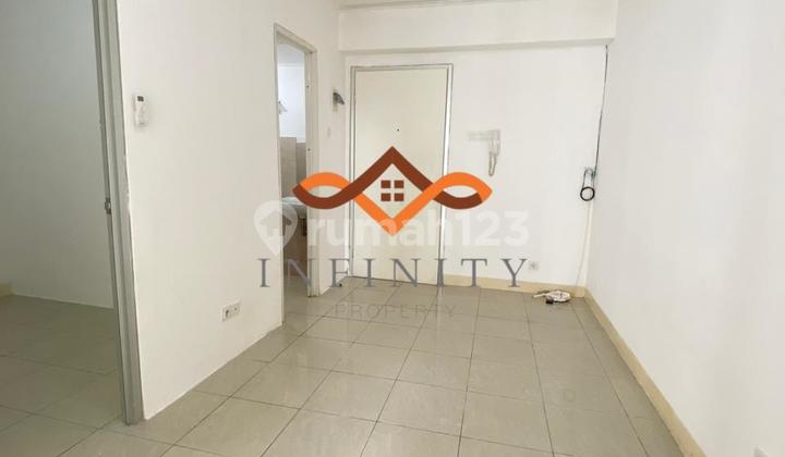 Disewa Apartemen Green Bay Pluit Tipe 2 Kamar Unfurnished View ke Kolam 1