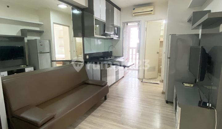  Apartemen Green Bay Pluit Unit 2 Bedroom Furnished View ke Mall Uk. 35 M2  2