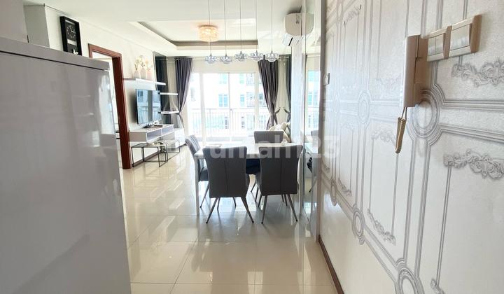 Condominium Green Bay Pluit Tipe 2 Bedroom Fully Furnished Bagus View ke Laut + 3 AC