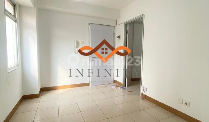 Apartemen Green Bay Pluit Tipe 2 Kamar Unfurnished Rapi View ke Kolam