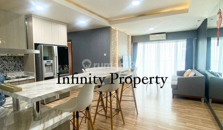 Condominium Green Bay Pluit Tipe 3 Bedroom Full Furnished Bagus View Laut + 4 Ac  2