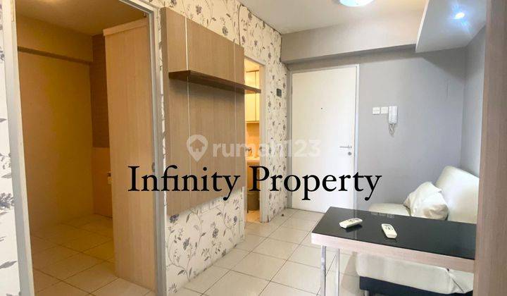 Apartemen Green Bay Pluit Tipe 2 Bedroom Semi Furnished View Kolam  1