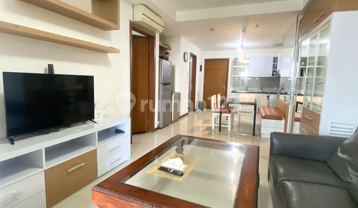 For Rent Condominium Green Bay Pluit Tipe 2 Bedroom Full Furnished View Kolam  1