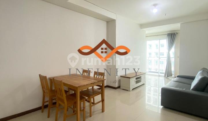 Disewakan Condominium Greenbay 2 BR Semi Furnished View Laut Uk. 74 M2 2