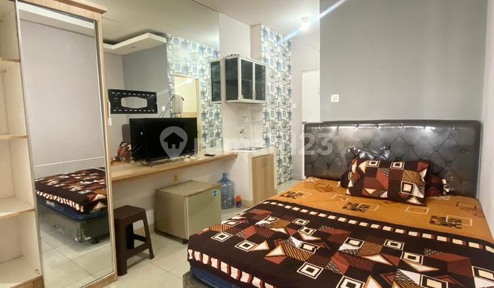 Rent Apartemen Green Bay Pluit Tipe Studio Semi Furnished View Mall Uk. 21 M2 2