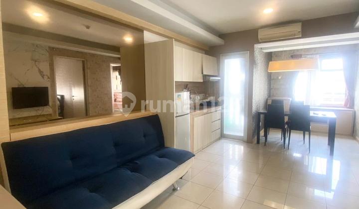 Green Bay Pluit Apartment, 3-Bedroom Type Renovated into 2 Bedrooms, Fully Furnished Condition with Pool View, Move-In Ready. 2