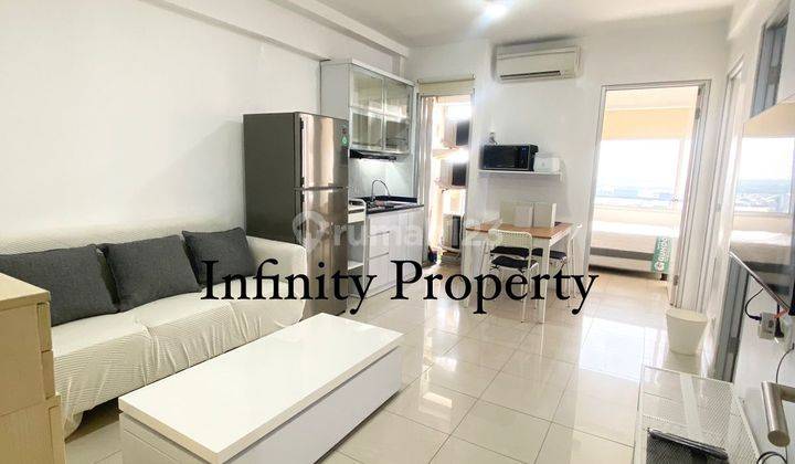 For Rent Apartemen Green Bay Pluit Unit 2 Bedroom Full Furnished View Kolam 2