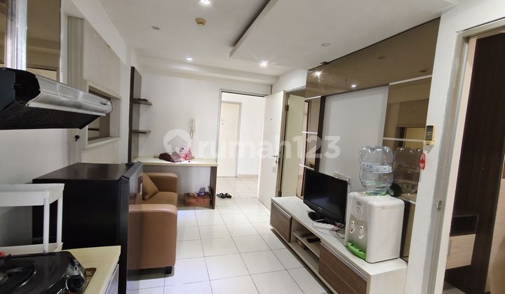 Rent Apartemen Green Bay Pluit Unit 2 Bedroom Full Furnished View Taman + 2 AC
