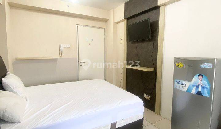 Rent Apartemen Green Bay Pluit Tipe Studio Furnished Rapi View Kolam + 1 Ac 1