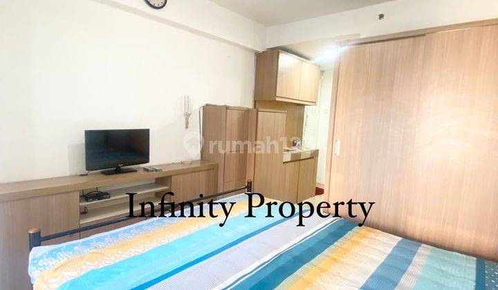 For Rent Apartemen Green Bay Pluit Tipe Studio Furnished View Kota + 1 Ac  2