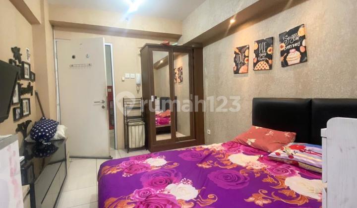 For Rent Studio Type Furnished Apartment in Green Bay Pluit with Pool View