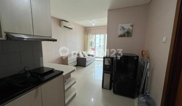 For Sale Condominium Green Bay Pluit Tipe 1 Bedroom Full Furnished View Kota 2