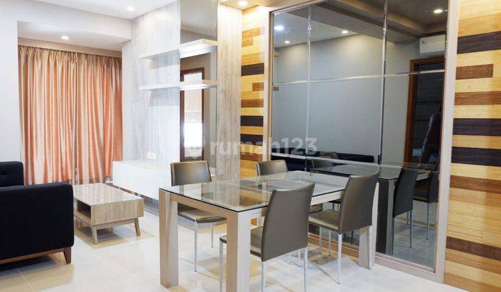 Condominium Green Bay Pluit Tipe 2 BR Full Furnished View Kota 1