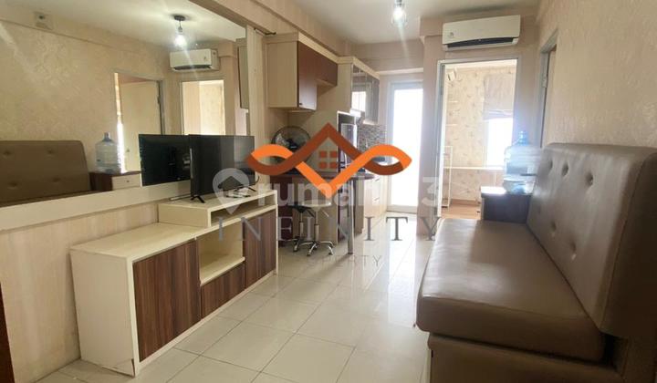 For Rent Apartemen Green Bay Pluit Tipe 2 Bedroom Full Furnished View ke Laut + 3 AC 2