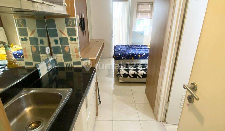 Apartemen Green Bay Pluit Tipe Studio Furnished Bagus View Mall ada AC Lengkap 1