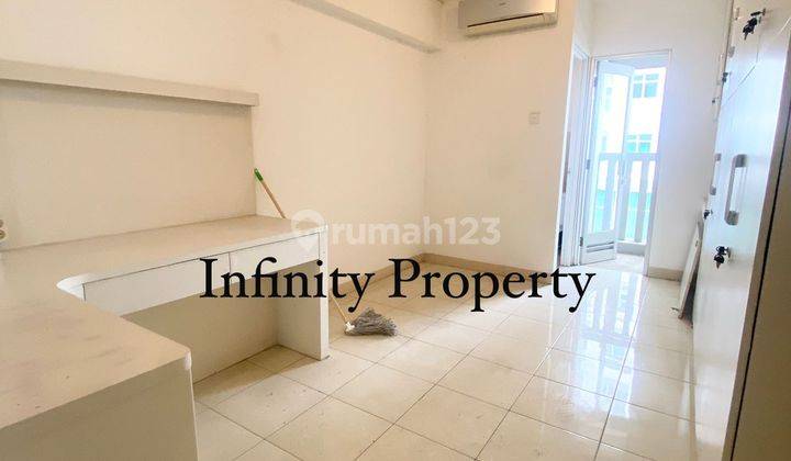 For Sale Apartemen Green Bay Pluit Tipe Studio Unfurnished View Kolam  2