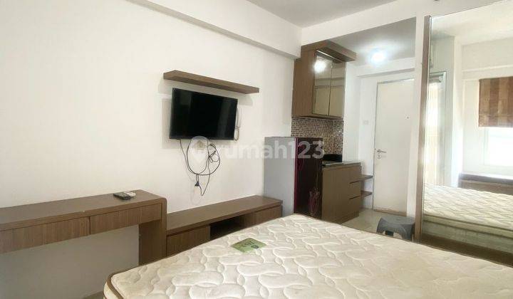 For Rent Apartemen Green Bay Pluit Tipe Studio Full Furnished Bagus View Laut  2