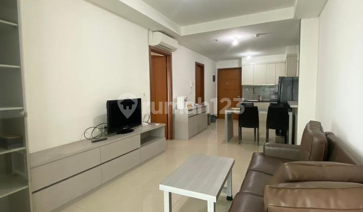 For Rent Condominium Green Bay Pluit Tipe 2 Bedroom Furnished View ke Laut