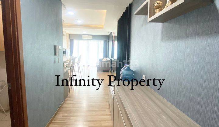 Condominium Green Bay Pluit Tipe 3 Bedroom Full Furnished Bagus View Laut + 4 Ac  1