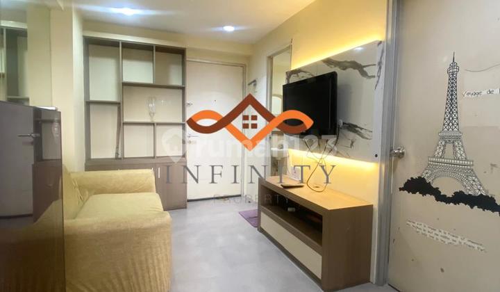 Sewa Apartemen Green Bay Pluit Tipe 2 BR Fully Furnished View Kota