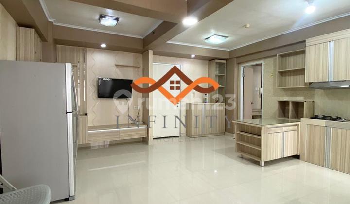 Rent Apartemen Green Bay Pluit Renov 2 Unit Studio Ada 1 Kamar Full Furnished View ke Kota Siap Huni