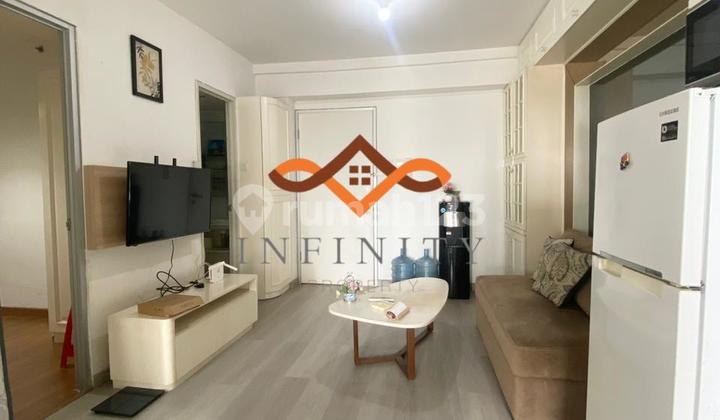 For Rent Apartemen Green Bay Pluit Tipe 3 BR Renov Jadi 2 BR Fully Furnished View ke Kolamfo