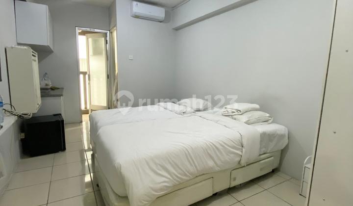 Apartemen Greenbay Pluit Tipe 2 Kamar Semi Furnished View Mall Uk. 21 M2 2